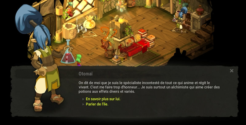 Dialogue avec Otomaï