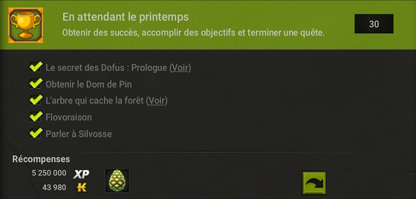 Succès En attendant le printemps